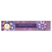 Bloem in de woestijn naambordje (Voorkant)