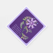 Bloem in de woestijn Napkins Servet (Hoek)