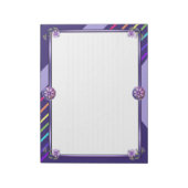 Bloem in de woestijn notitieblok (Linkerzijde)