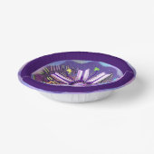 Bloem in de woestijn papieren kommen (Gebogen)