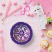 Bloem in de woestijn papieren kommen (Feest)