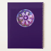 Bloem in de woestijn planner (Achterkant)