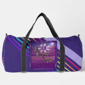 Bloem in de woestijn plunjezak (Voorkant)