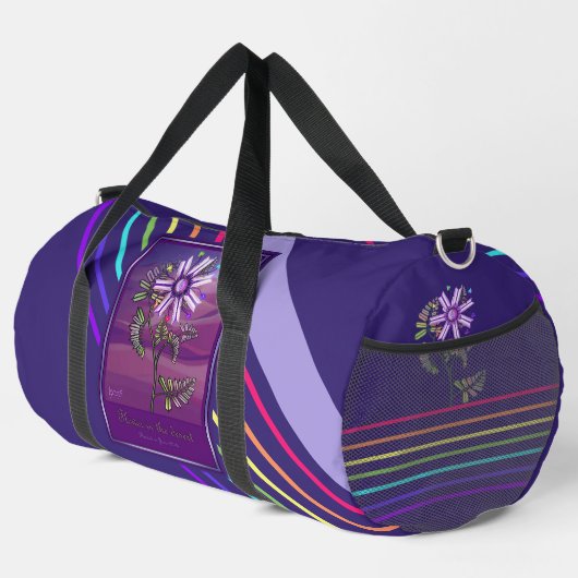 Bloem in de woestijn plunjezak (Rechterhoek)