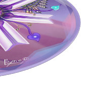 Bloem in de woestijn snijplank (Hoek)