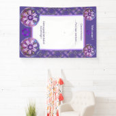 Bloem in de woestijn spandoek (Insitu)