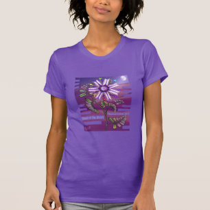 Bloem in de woestijn T-shirt