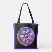 Bloem in de woestijn tote bag (Achterkant)