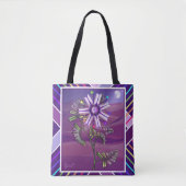 Bloem in de woestijn tote bag (Voorkant)