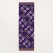 Bloem in de woestijn Yoga Mat (Achterkant)