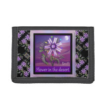 Bloem in de woestijndrievoud