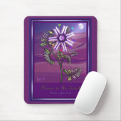 Bloem in de woestijnMuismat Muismat (Met muis)