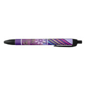 Bloem in de woestijnpen zwarte inkt pen (Bodem)