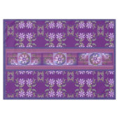 Bloem in de woestijntafel tafelkleed (Voorkant (Horizontaal))