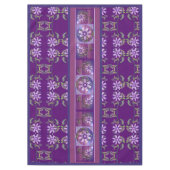 Bloem in de woestijntafel tafelkleed (Voorkant)