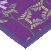 Bloem in de woestijntafel tafelkleed (Gekanteld)