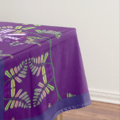 Bloem in de woestijntafel tafelkleed (Voorbeeld)