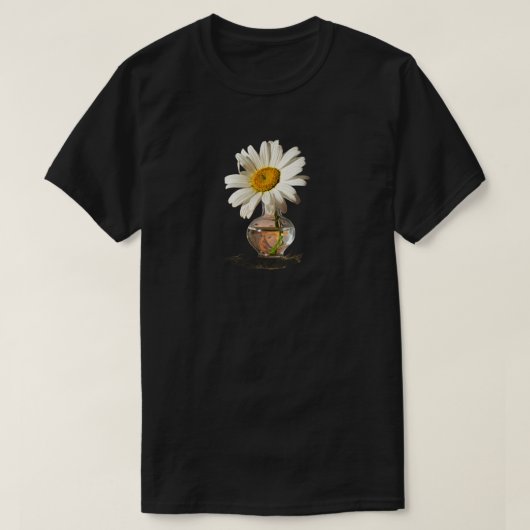 Bloem in een pot t-shirt (Design voorkant)