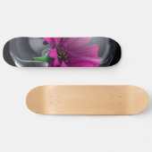 Bloem in een Vase Skateboard (Horizontaal)