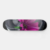 Bloem in een Vase Skateboard (Horizontaal)
