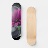 Bloem in een Vase Skateboard (Voorkant)