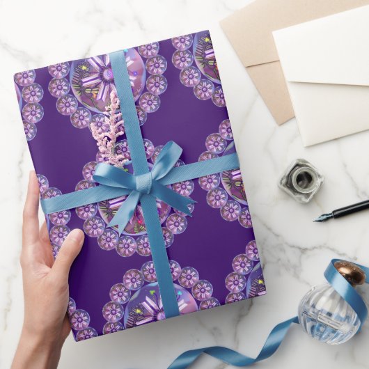 Bloem in het woestijn inpakpapier (Geschenken)