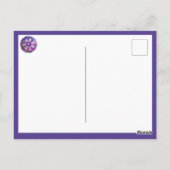 Bloem in het woestijnBriefkaart Briefkaart (Achterkant)