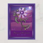 Bloem in het woestijnBriefkaart Briefkaart (Voorkant)