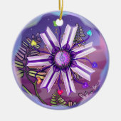 Bloem in het woestijnkeramische Ornament (Voorkant)