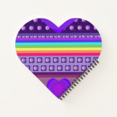 Bloem in het woestijnNotitieboek Notitieboek (Achterkant)