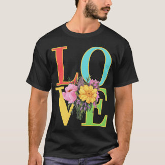 Bloem in Love jongen T-shirt