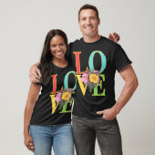 Bloem in Love jongen T-shirt (Unisex)