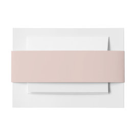 Bloem in roze complementaire kleur uitnodigingen wikkel