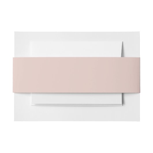 Bloem in roze complementaire kleur uitnodigingen wikkel (Voorkant Voorbeeld)