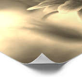 Bloem in sepia-tint poster (Hoek)