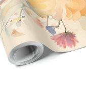 Bloem in vaas cadeaupapier (Rol Hoek)