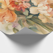 Bloem in vaas cadeaupapier (Hoek)