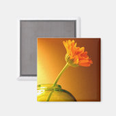 Bloem in vaas magneet (Voorkant / Achterkant)