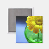 Bloem in vaas magneet (Voorkant / Achterkant)