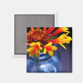 Bloem in vaas magneet (Voorkant / Achterkant)