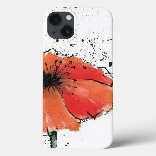 Bloem in Volledige Bloei Case-Mate iPhone Case (Achterkant)
