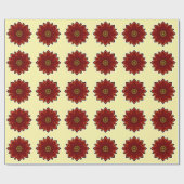 Bloem Inpakpapier - Bloemendesign (Vlak)