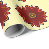 Bloem Inpakpapier - Bloemendesign (Rol Hoek)