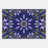 bloem inpakpapier vel (Voorkant 3)