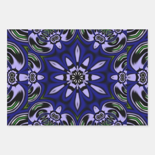 bloem inpakpapier vel (Voorkant 3)