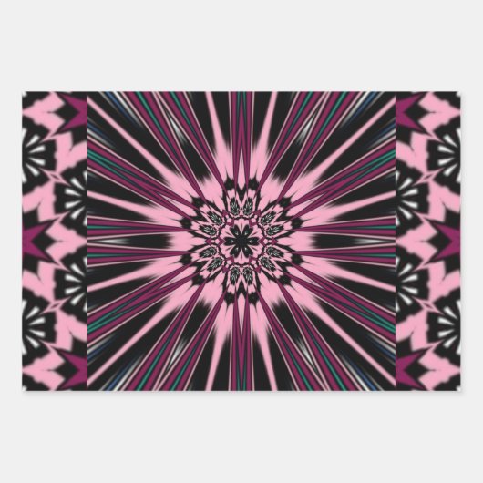 bloem inpakpapier vel (Voorkant 2)