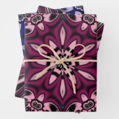 bloem inpakpapier vel (In situ)