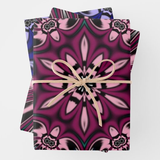 bloem inpakpapier vel (In situ)