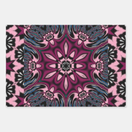 bloem inpakpapier vel