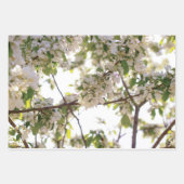 bloem inpakpapier vel (Voorkant)